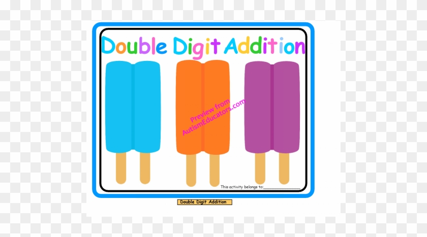28 Collection Of Double Digit Addition Clipart - Double Digit Clipart #241617
