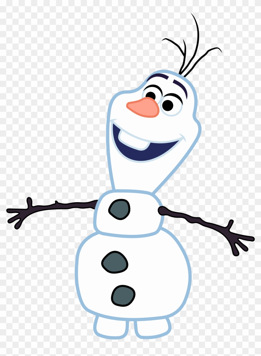 Olaf Cartoon Png #241634