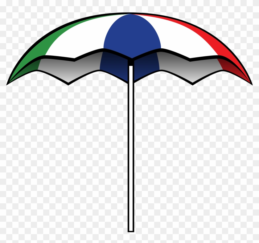 Umbrella - Big Umbrella Clip Art #241622
