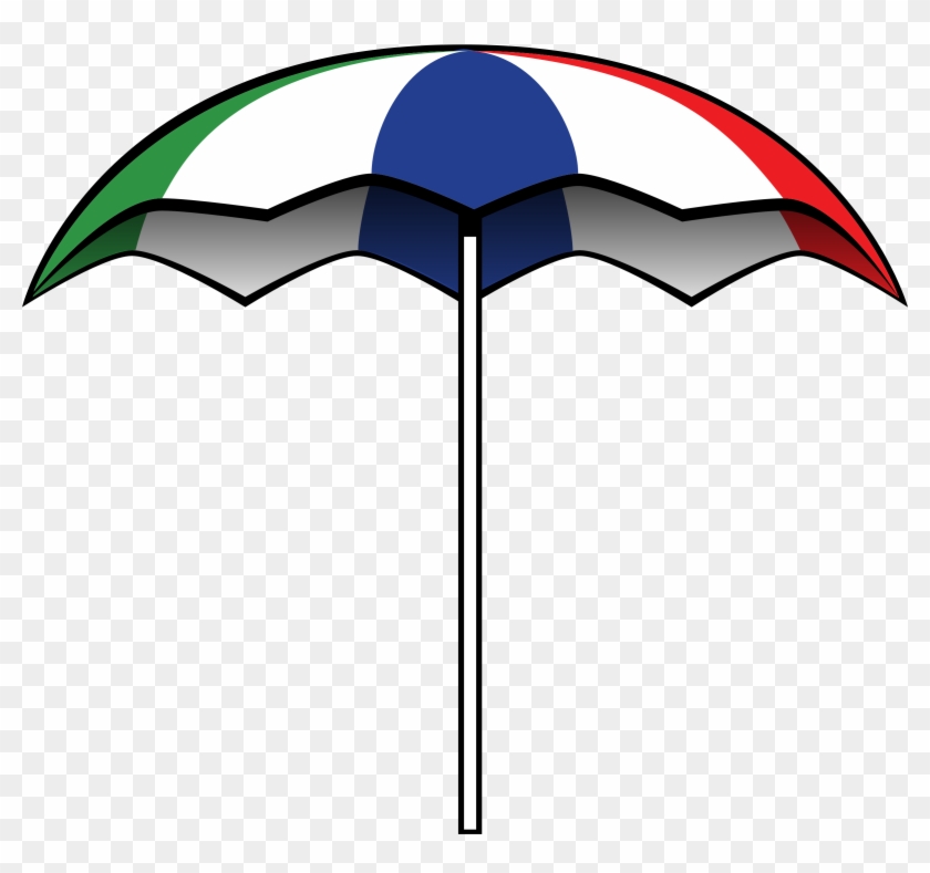 Umbrella - Big Umbrella Clip Art #241622