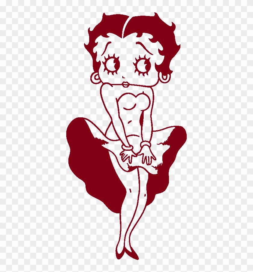 Best Of Betty Boop Clip Art Medium Size - Betty Boop Name Magnet #241650