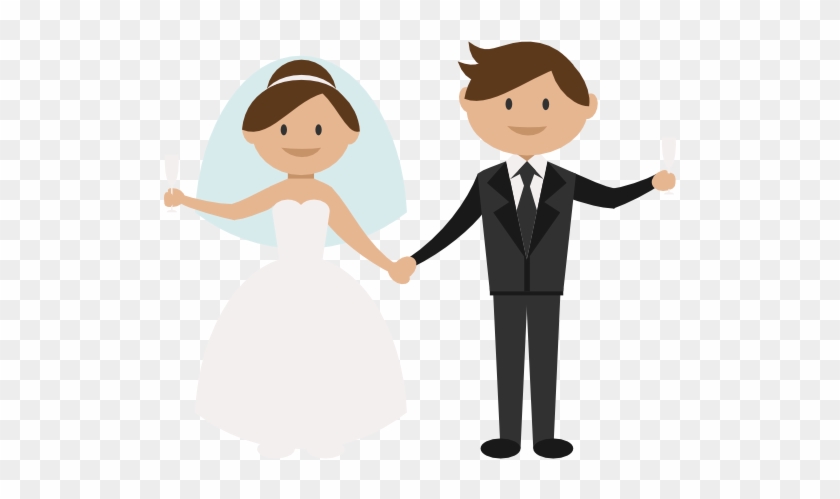 Groom, Wedding Couple, Bride Icon Png Images Png Images - Bride And Groom Png #241654