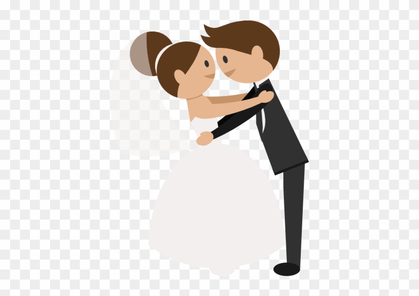 Wedding Couple, Groom, Bride Pictures Png Images - Wedding Couple Vector Png #241661