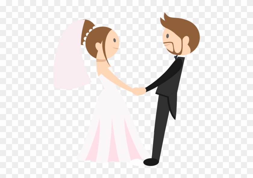 Groom, Bride, People, Romantic Icon Png Png Images - Bride Png #241667
