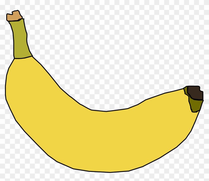 Banana Free Stock Photo Illustration - Banana Clipart #241685