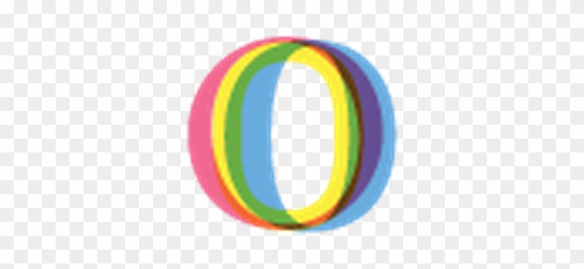 Four-color Alphabet Letters - Circle #241702