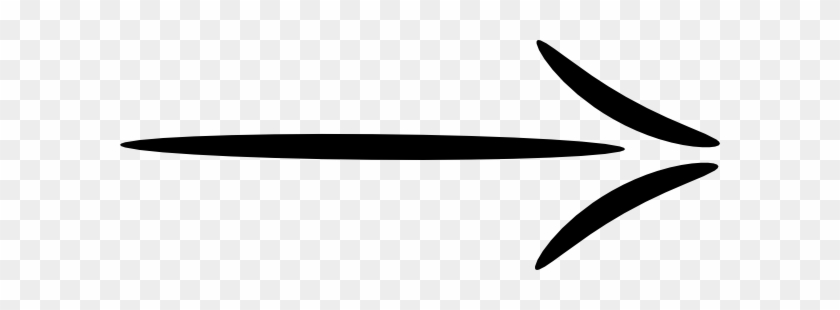 Drawn Arrow Clip Art Pencil And In Color Clipart - Drawn Arrow Clip Art #241714