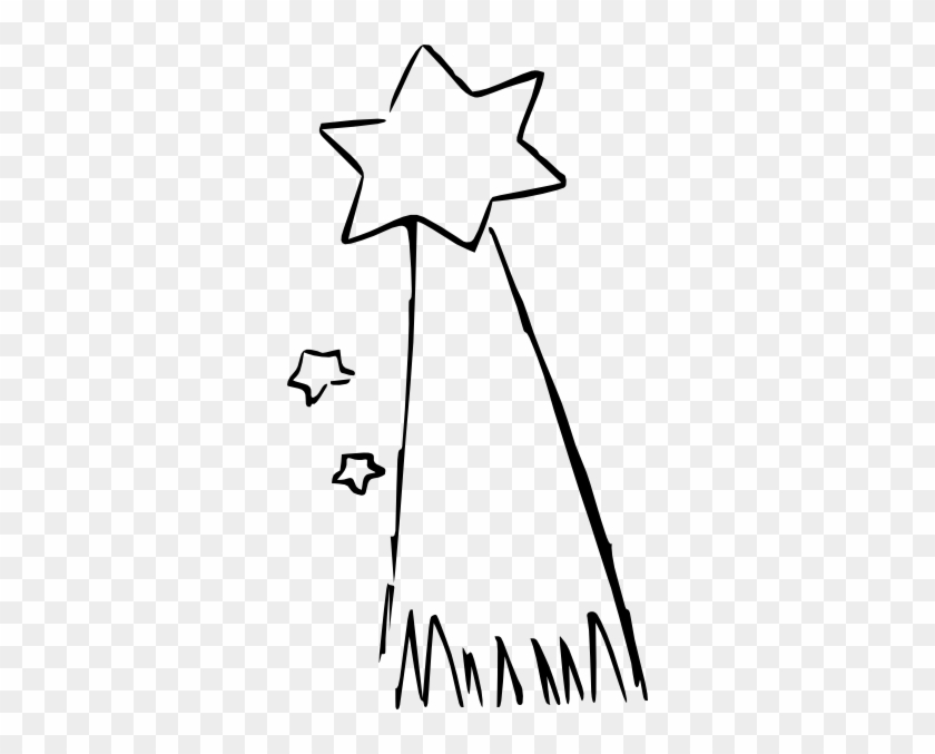 Shooting Star Cartoon Clip Art At Clker - Shooting Star Clip Art #241749