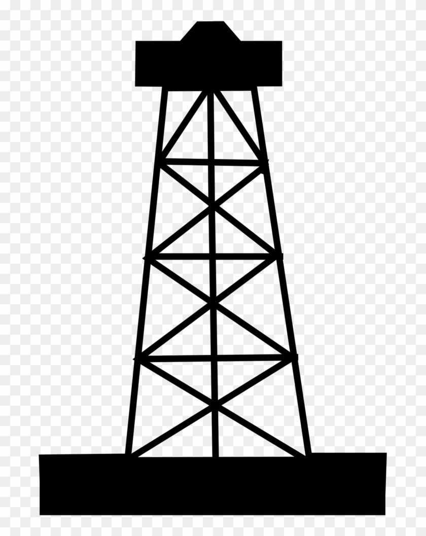 Oil Or Gas Well - Oil Well Clipart #241750