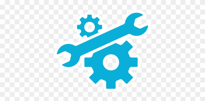 Api Specifies A Set Of Functions Or Routines That Accomplish - Setting Icon Png Blue #241761