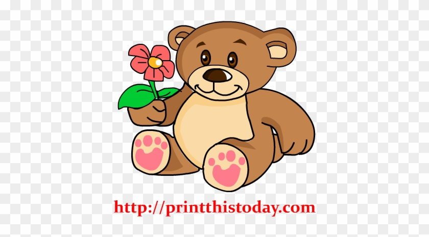 Cool Teddy Bear Clipart Free Love Teddy Bear Clip Art - Teddy Bear For Art #241783