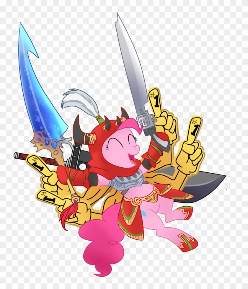 Summon Gilgamesh Pinkie Pie By - Gilgamesh Ff8 #241787