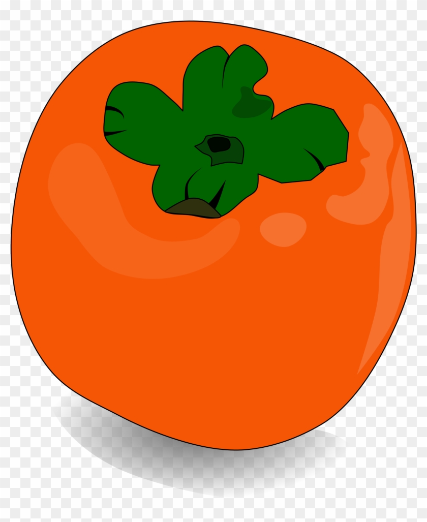 Persimmon - Persimmon Clipart #241802