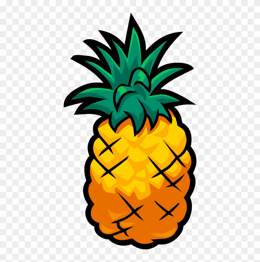 Pineapple Clipart Png - Pineapple Png #241825