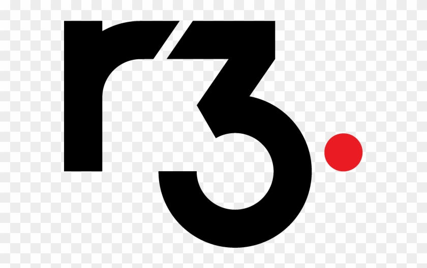R3 Logo - R3 Blockchain #241852