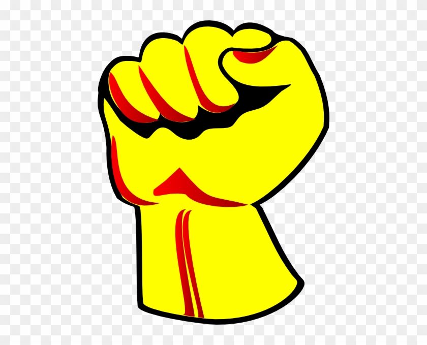 Fist Clipart The Cliparts - Punch Png #241855