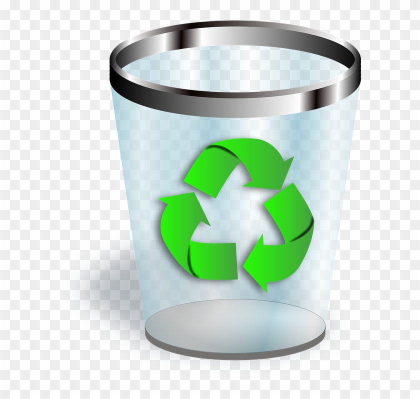 Emptying Your Recycling Bin Can Make Room On Your Computer - Recycle Bin Computer Icon #241872