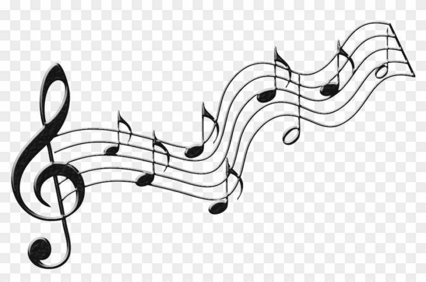 Image Musical Notes - Transparent Background Music Notes #241890