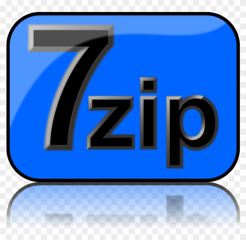 7-zip Archiver Clipart - 7-zip #241963