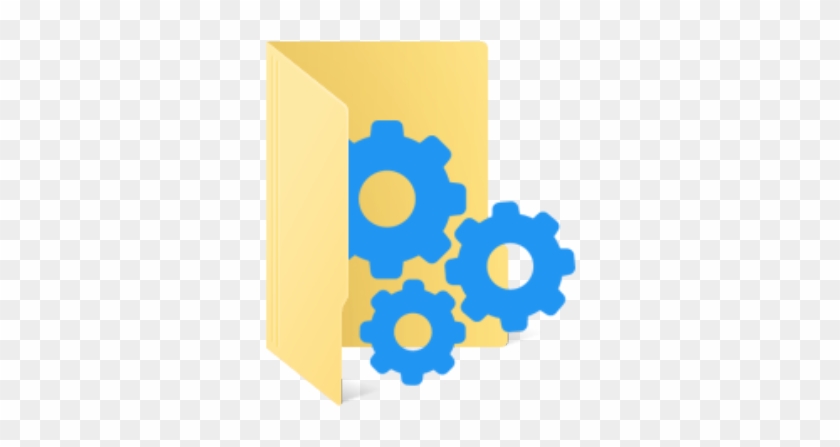 Software Folder Icon Windows 10 #241989