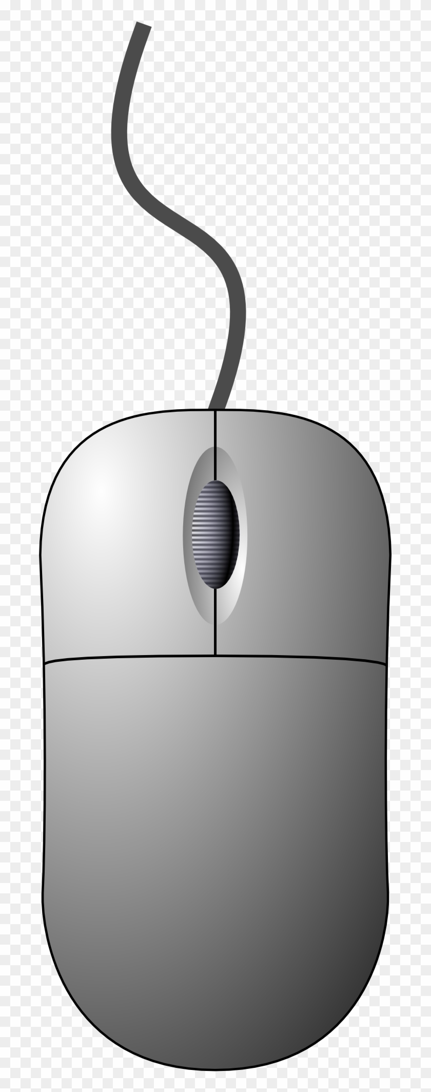 Pc Mouse Png Image - Computer Mouse Clip Art #241999