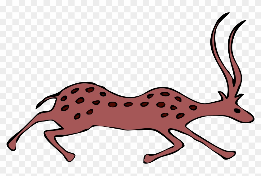 Get Notified Of Exclusive Freebies - Antelope Animation Clipart #242023