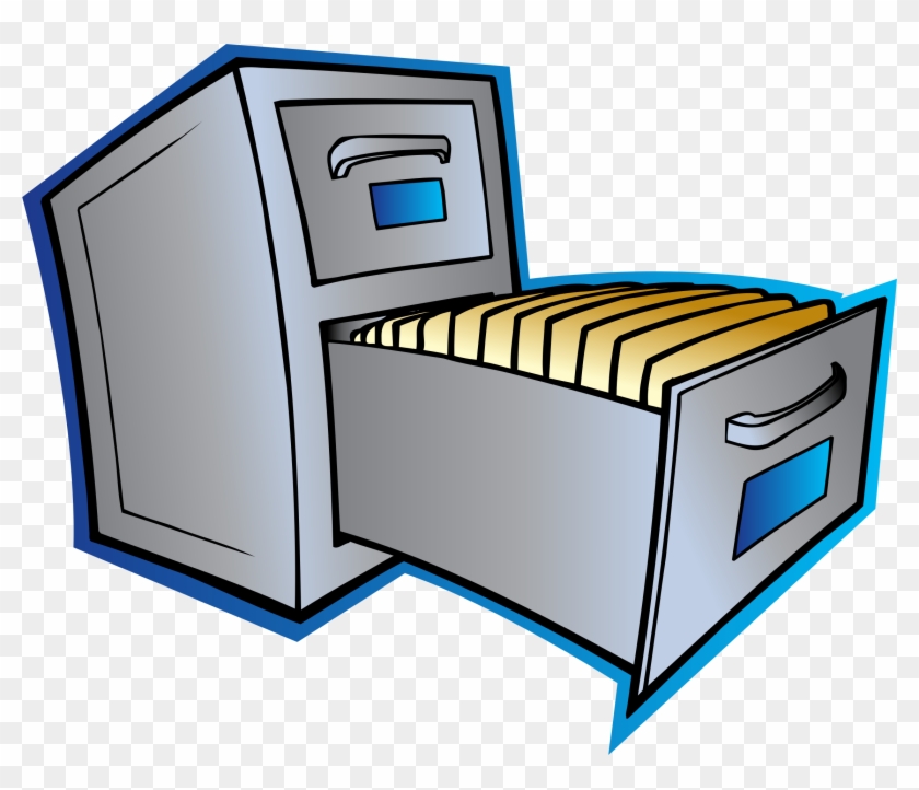 Grammar Repository - File Cabinets Clip Art #242048