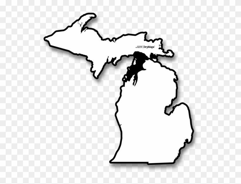 Michigan Dry Erase Board - Michigan #242051