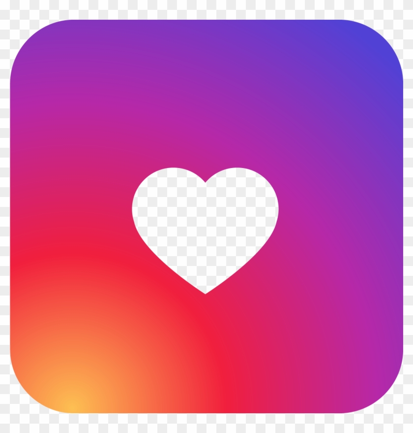 Instagram Heart Png Clipart Image 01 - Logo Instagram Love Png #242061