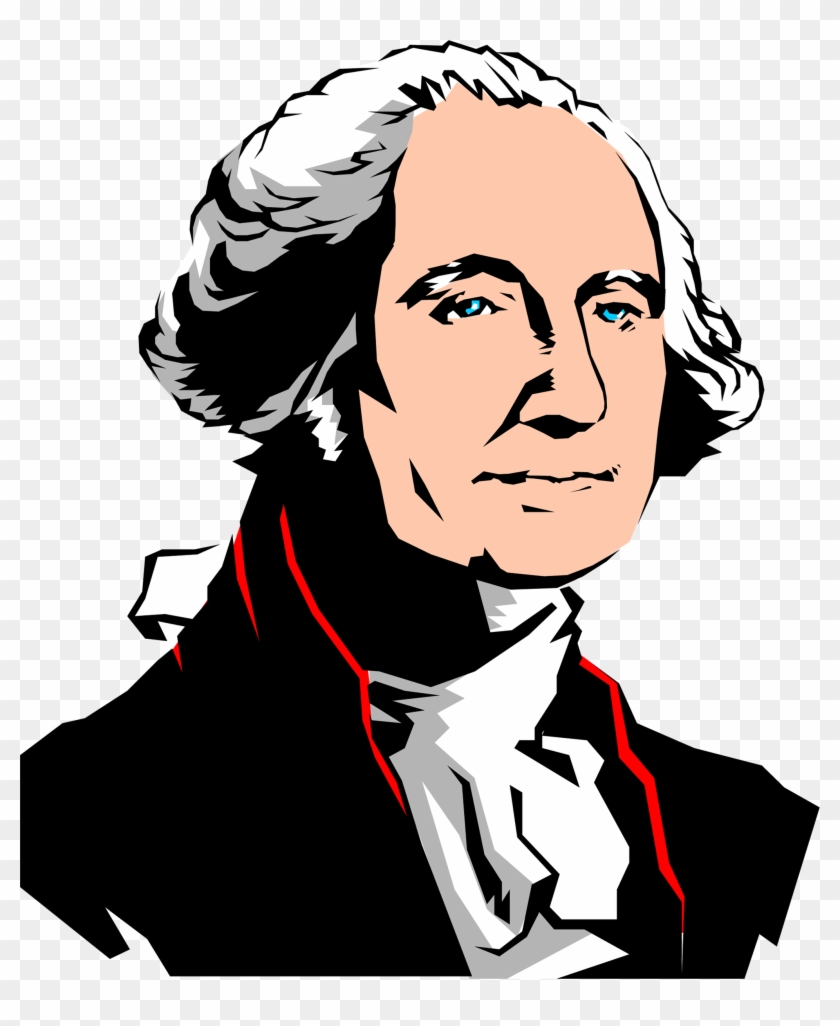 George Washington Silhouette Clipart - Cartoon Image Of George Washington #242062