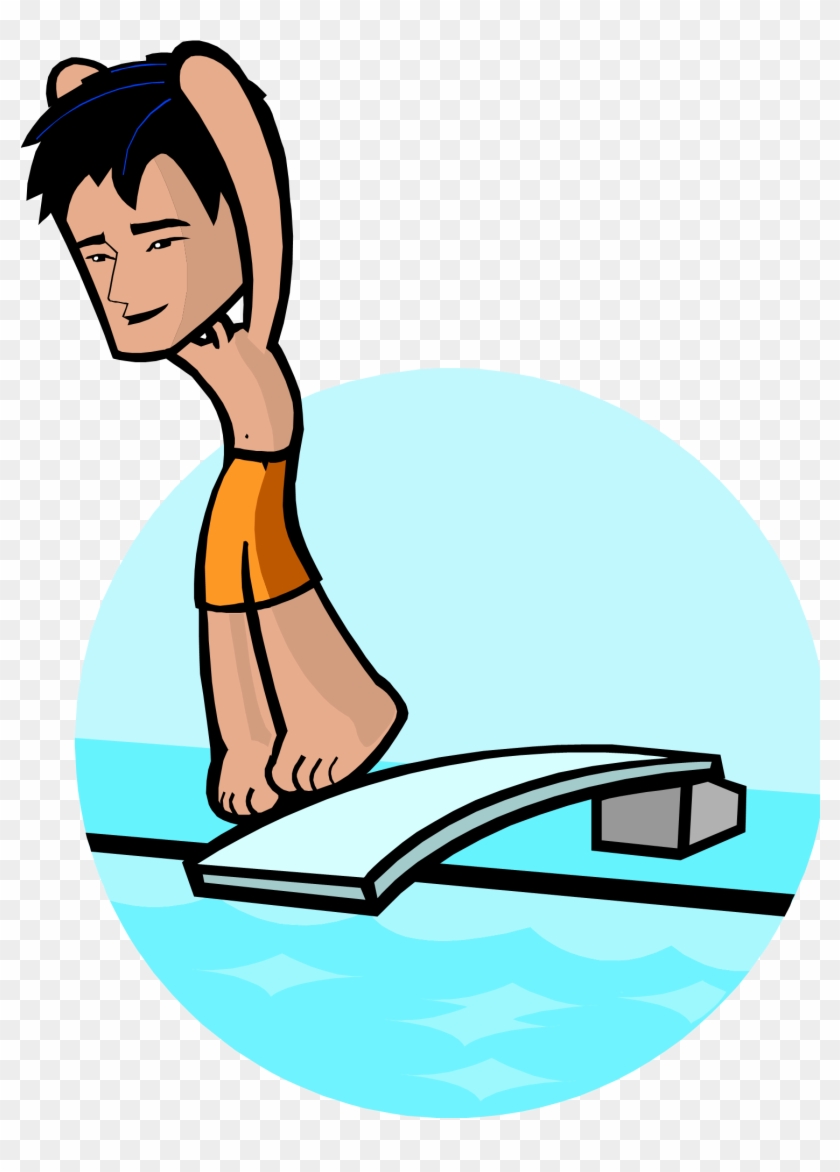 Diving Board Pictures - Diving Clipart Png #242080