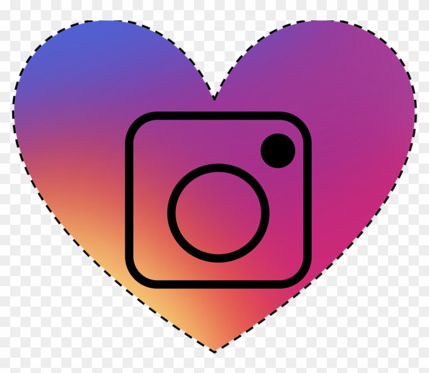 Instagram Icon Heart Instagram Instagram I - Icona Cuore Instagram #242084