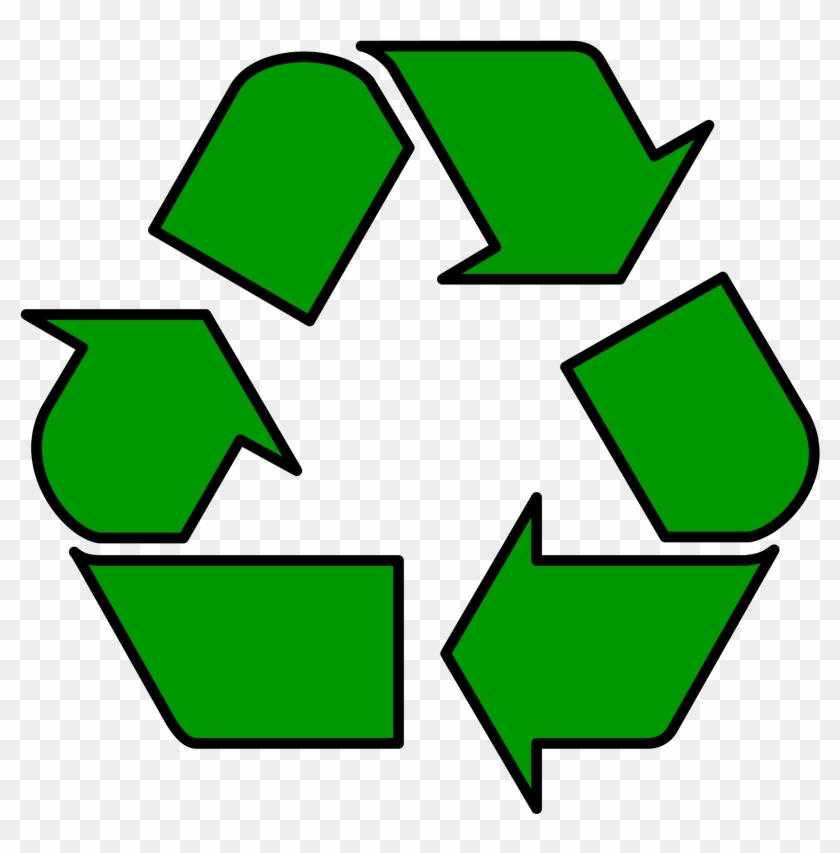 Wikipedia, The Free Encyclopedia - Recycle Symbol #242117