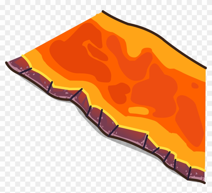 Lava Flow Sprite 006 - Lava Flow Sprite 006 #242157