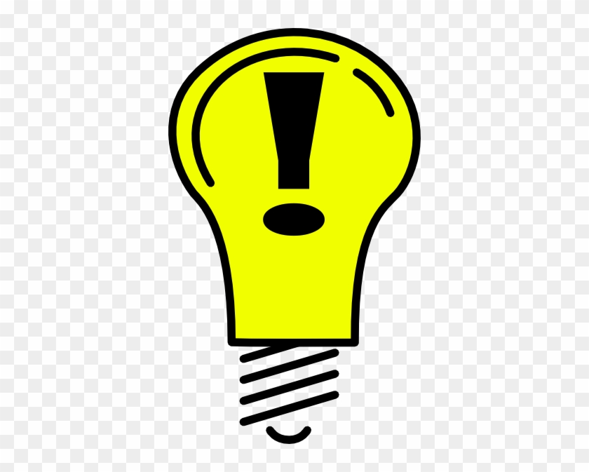 Test Bulb2 Clip Art At Clker - Light Bulb Clip Art #242167