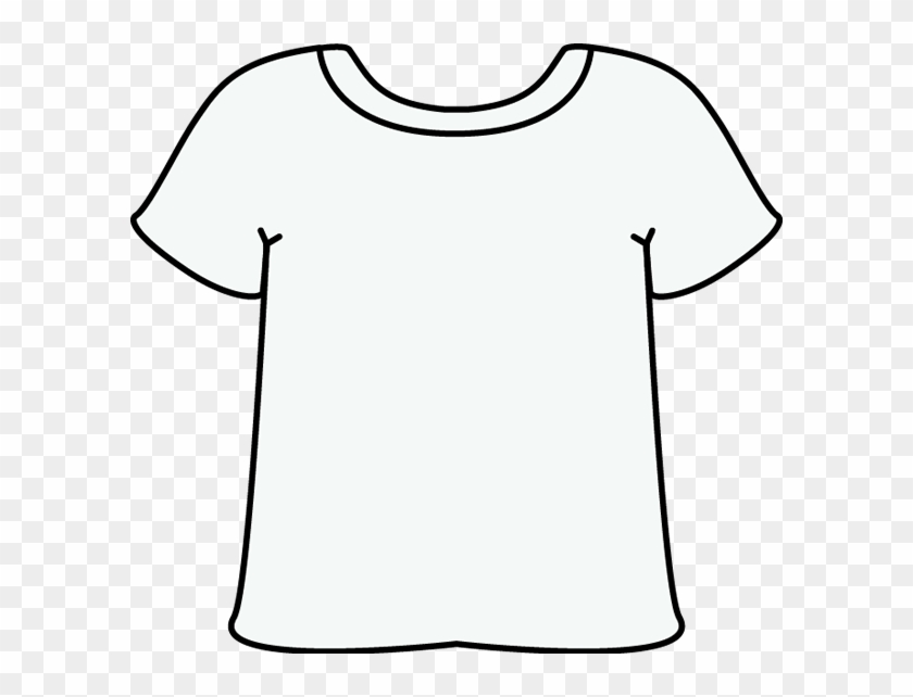 White Tshirt - T Shirt Clip Art Transparent Background #242196