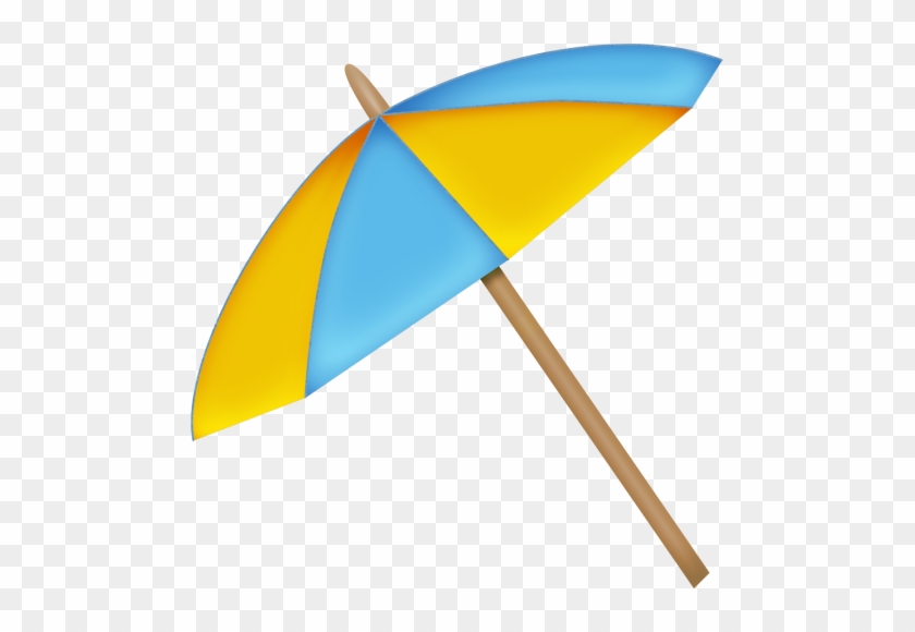 Clip Art - Dibujos De Sombrillas De Playa #242202