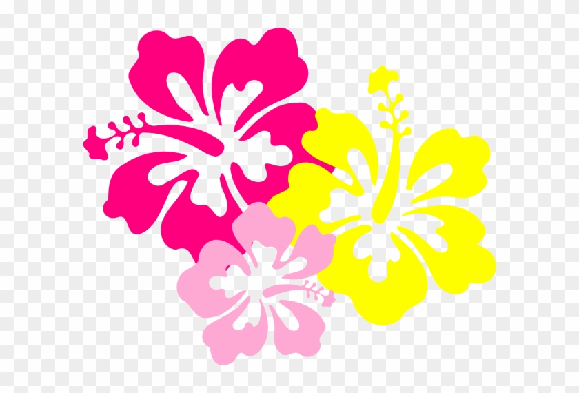 Hawaiian Flowers #242216