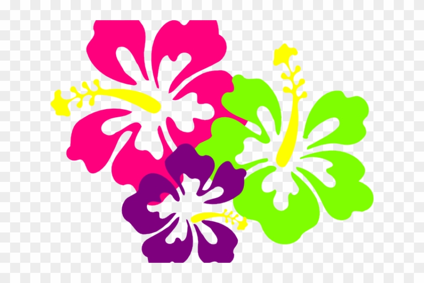 Polynesia Clipart Hawaii Flower - Hibiscus Clip Art #242227