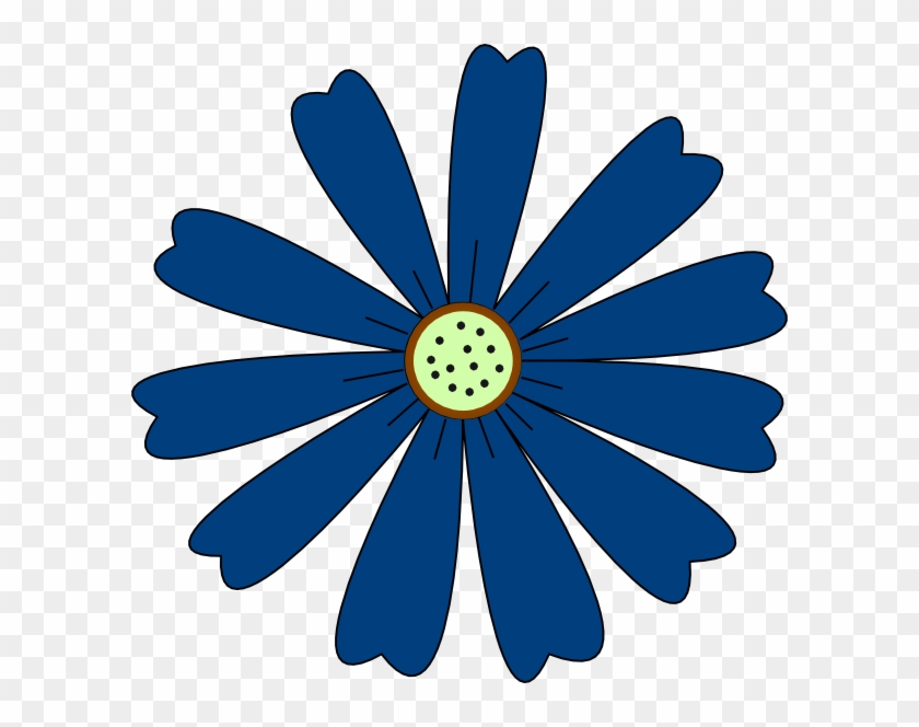 Blue Flower Clipart Real - Cornflower Clipart #242234