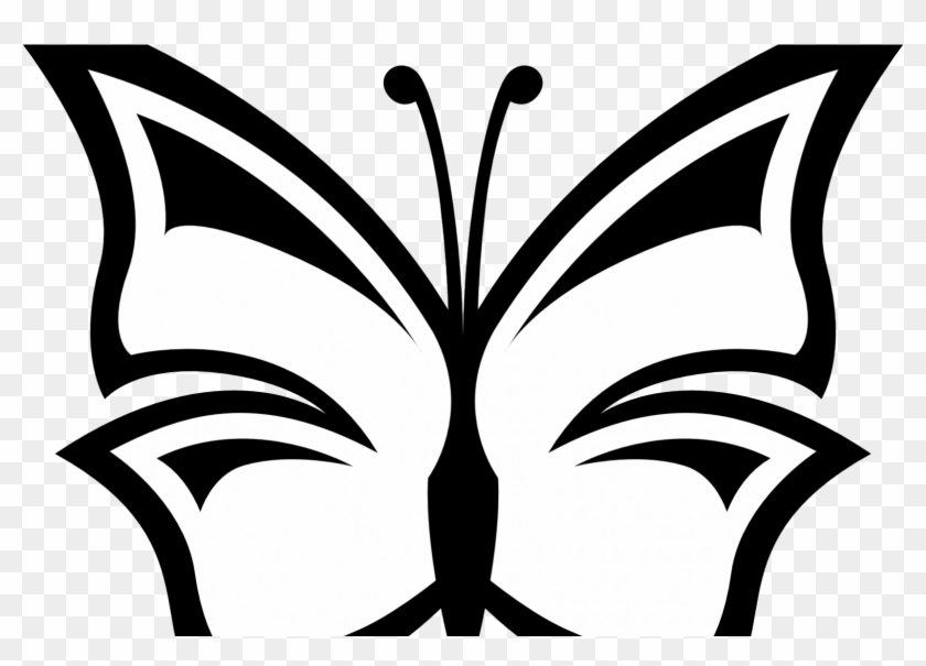 Flower Clipart Png Black And White #242239