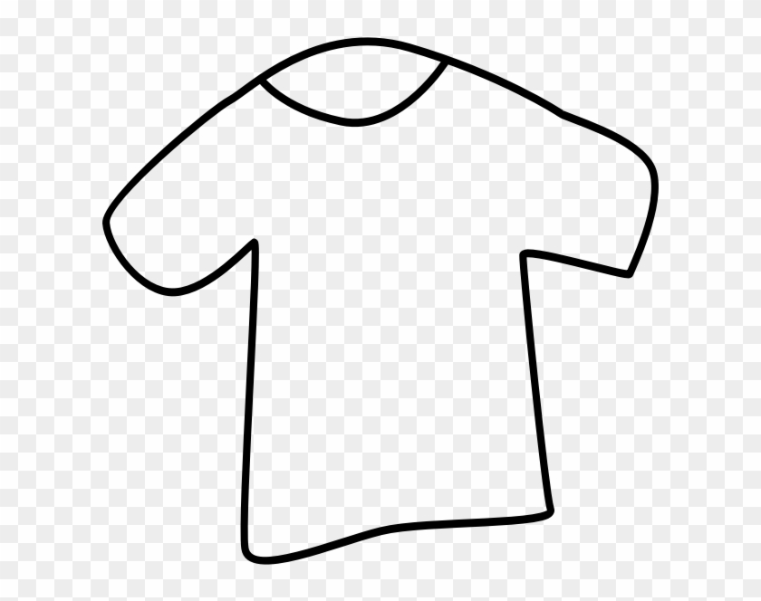 T Shirt - Clip Art #242247