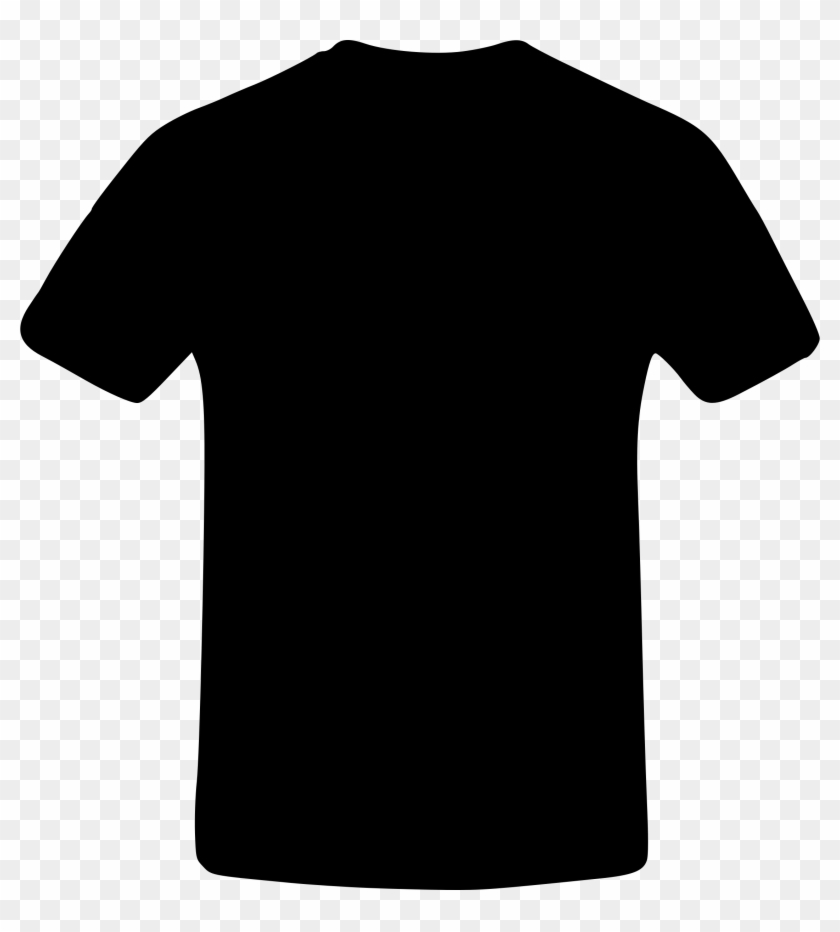 T Shirt Clipart Black Shirt - North Face Voltage S/s Crew M #242248