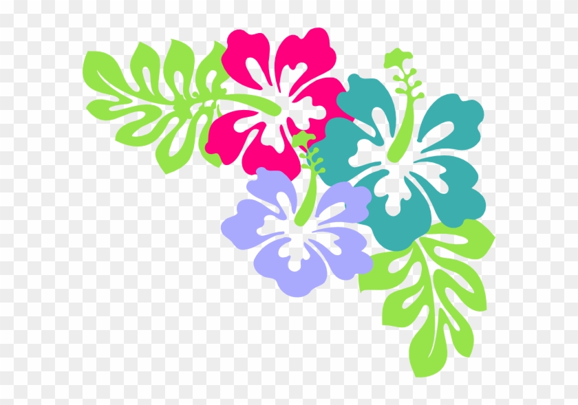 Hawaii Clipart Bunga Raya - Luau Clipart #242250