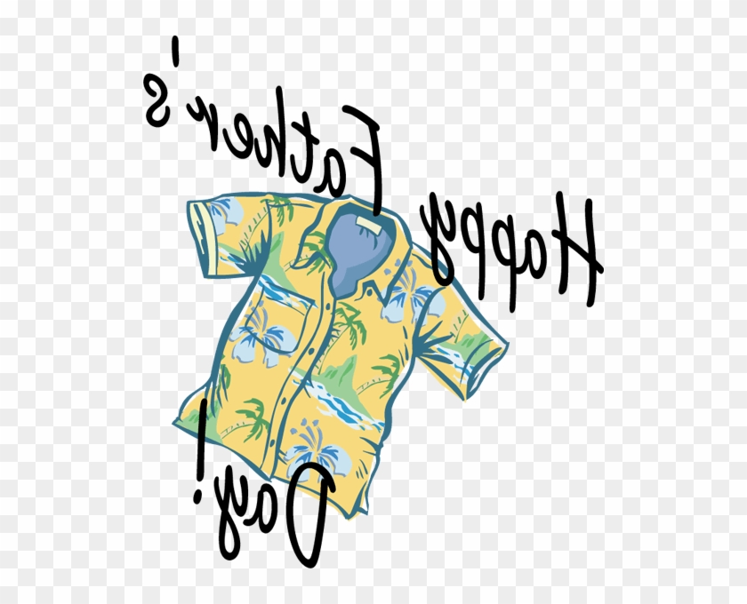 Hawaiian Shirt Clip Art - Aloha Shirt #242272