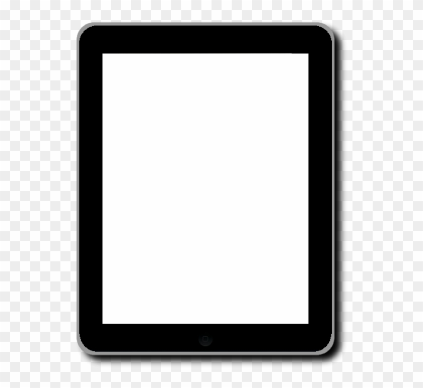 Blanktablet3 - Ipad Icon Vector Png #242280
