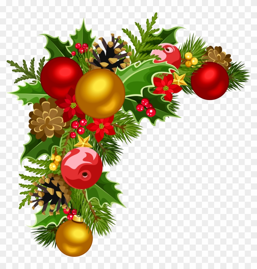  Decor  Clipart Xmas Decorations  In Png Free Transparent 