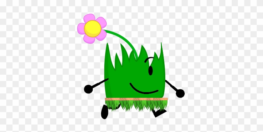 Flower Grassy Wearing A Hawaii Skirt - Bfdi Grassy Flower #242326