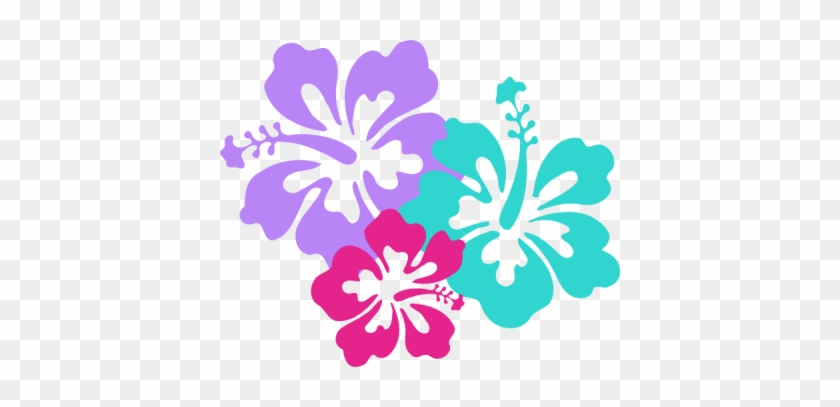 Luau Clipart Free Images - Luau Flowers Clip Art #242329