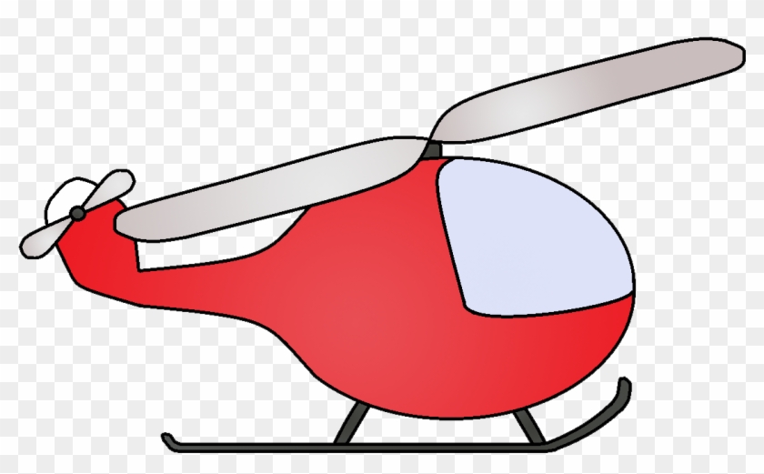 Helicopter Clip Art - Helicopter Clipart Transparent Background #242349